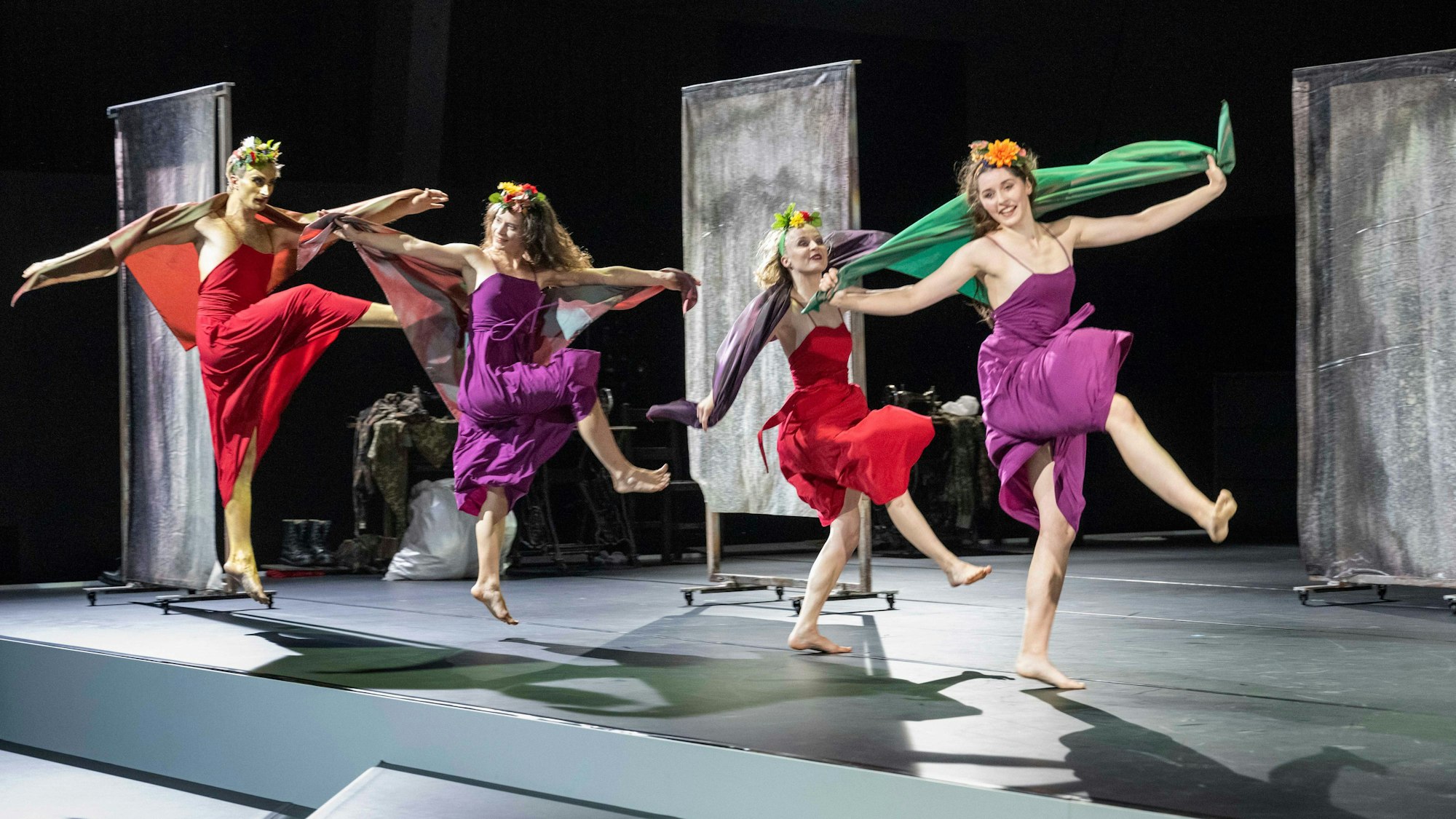 Mariana Pineda, ein Tanztheaterstück von XXTanztheater nach Federico García Lorca