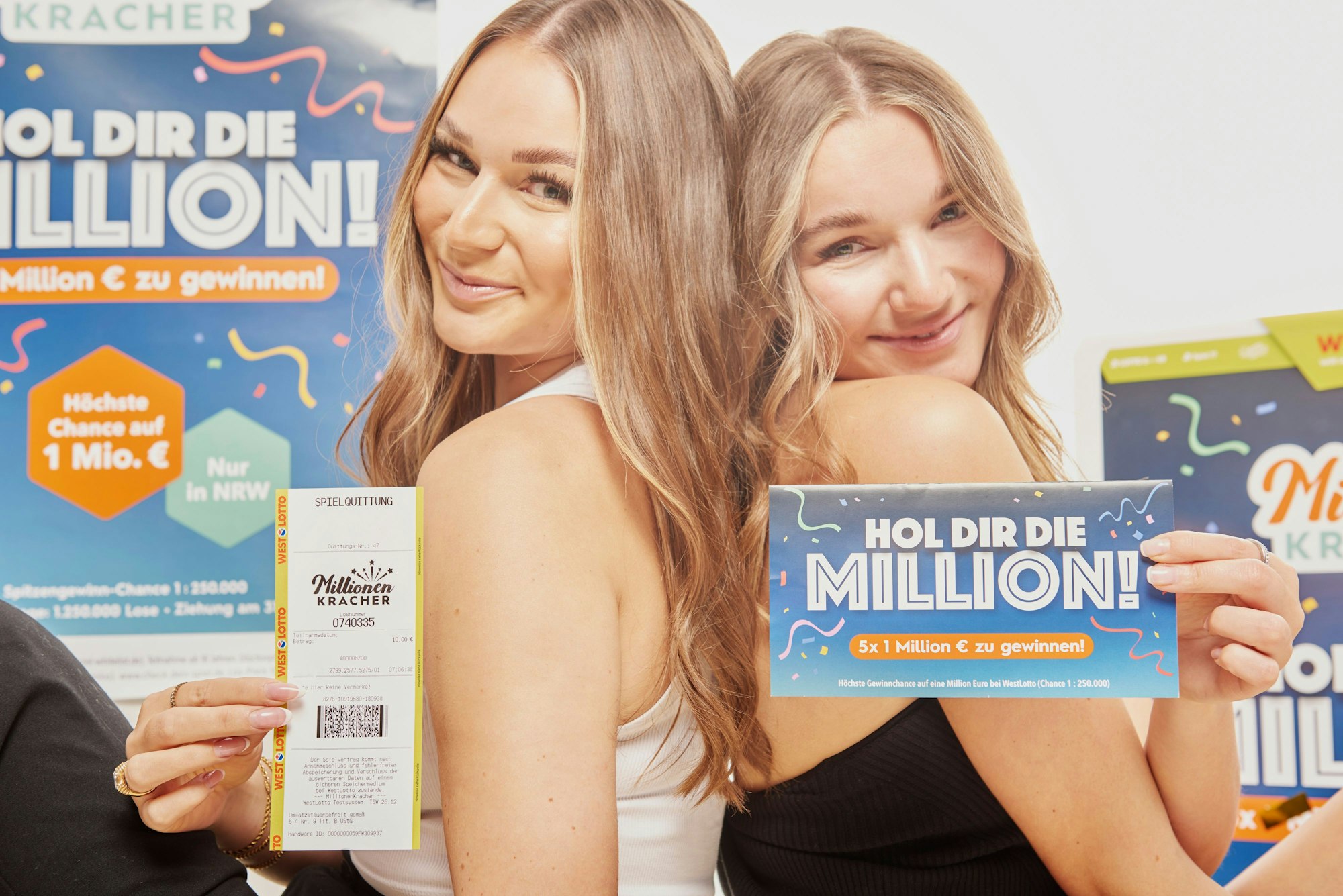 WestLotto Spielschein.