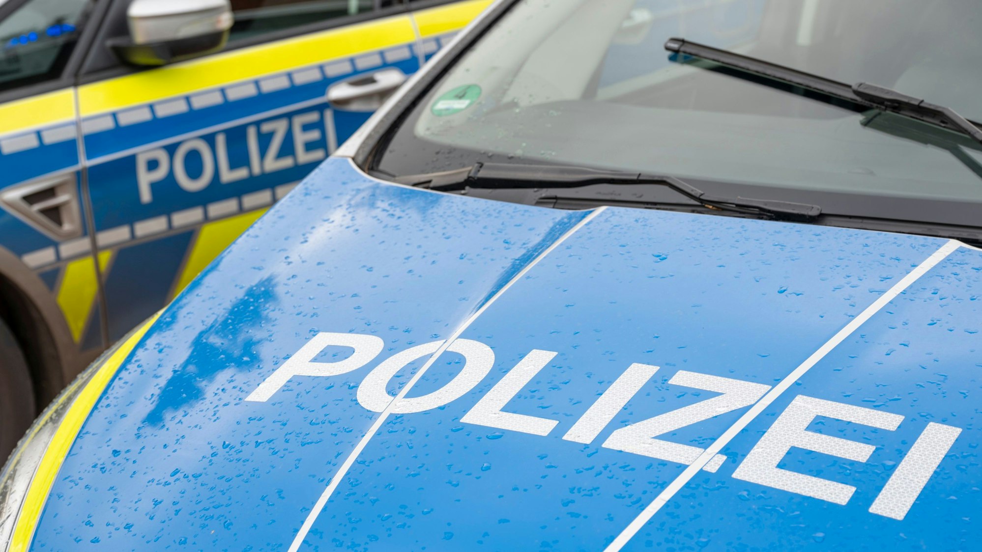 29.10.2023, Köln: Polizei ist im Einsatz. Foto: Uwe Weiser