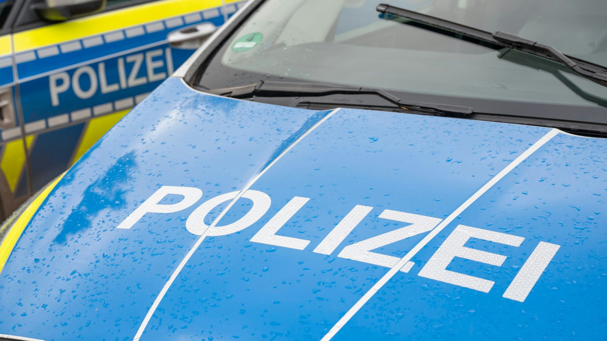 29.10.2023, Köln: Polizei ist im Einsatz. Foto: Uwe Weiser