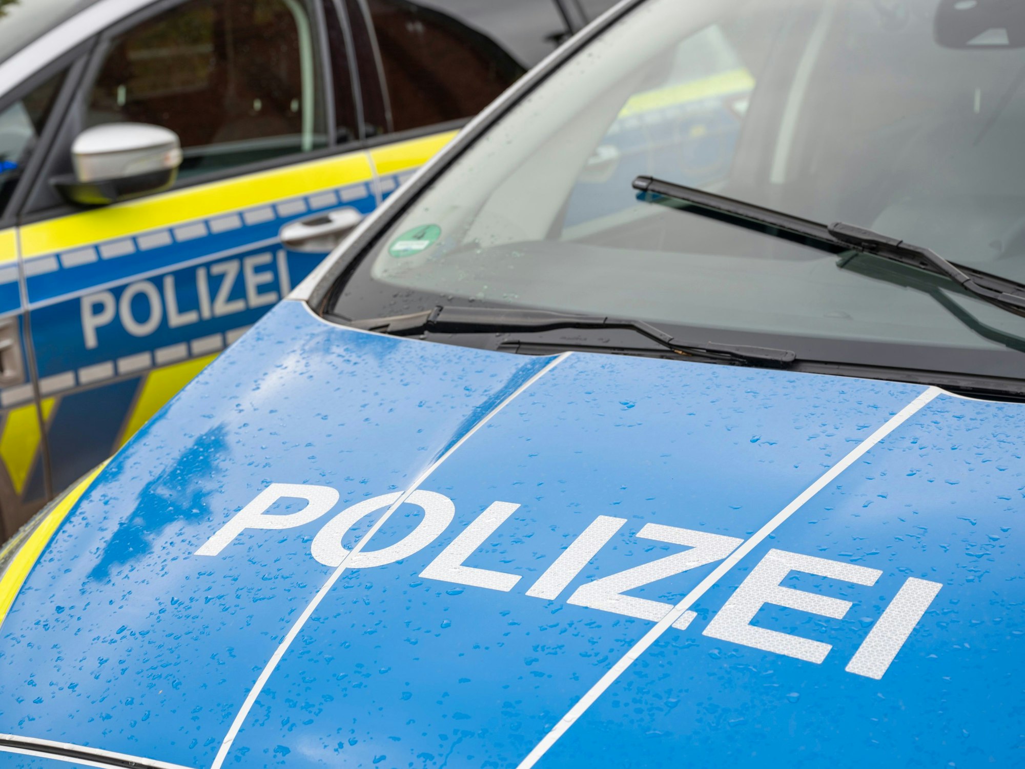 29.10.2023, Köln: Polizei ist im Einsatz. Foto: Uwe Weiser