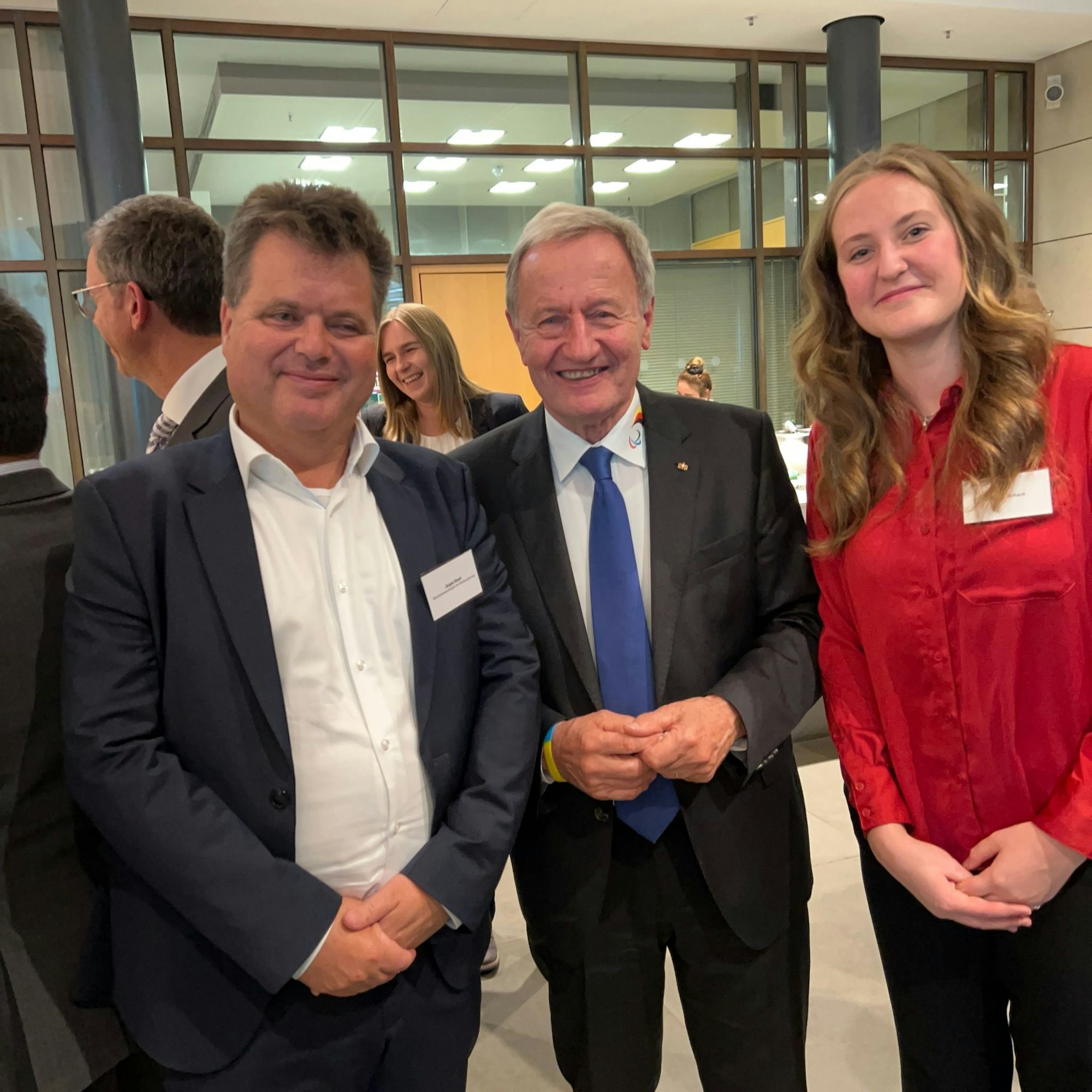 Praktikum Madita Ehrhardt im Deutschen Bundestag.