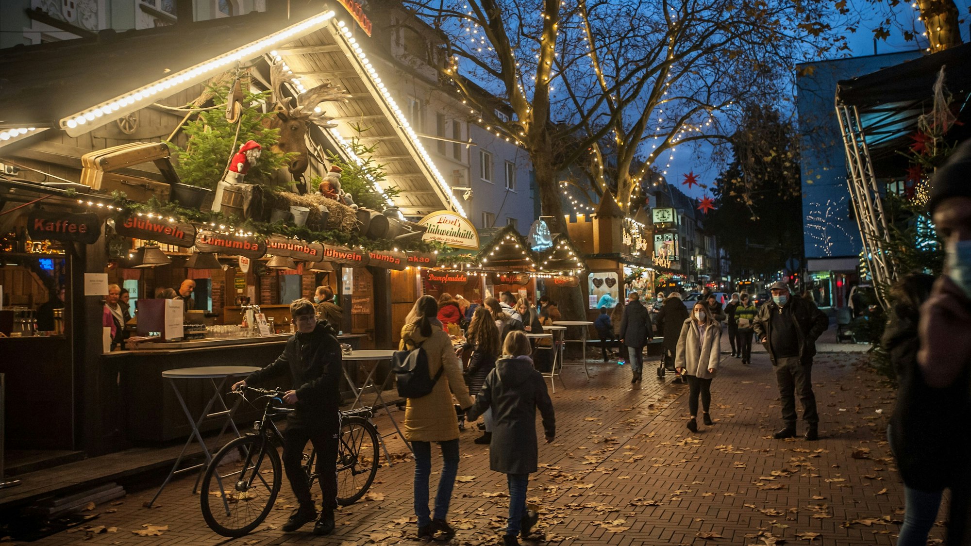 Weihnachtsmarkt Opladen
