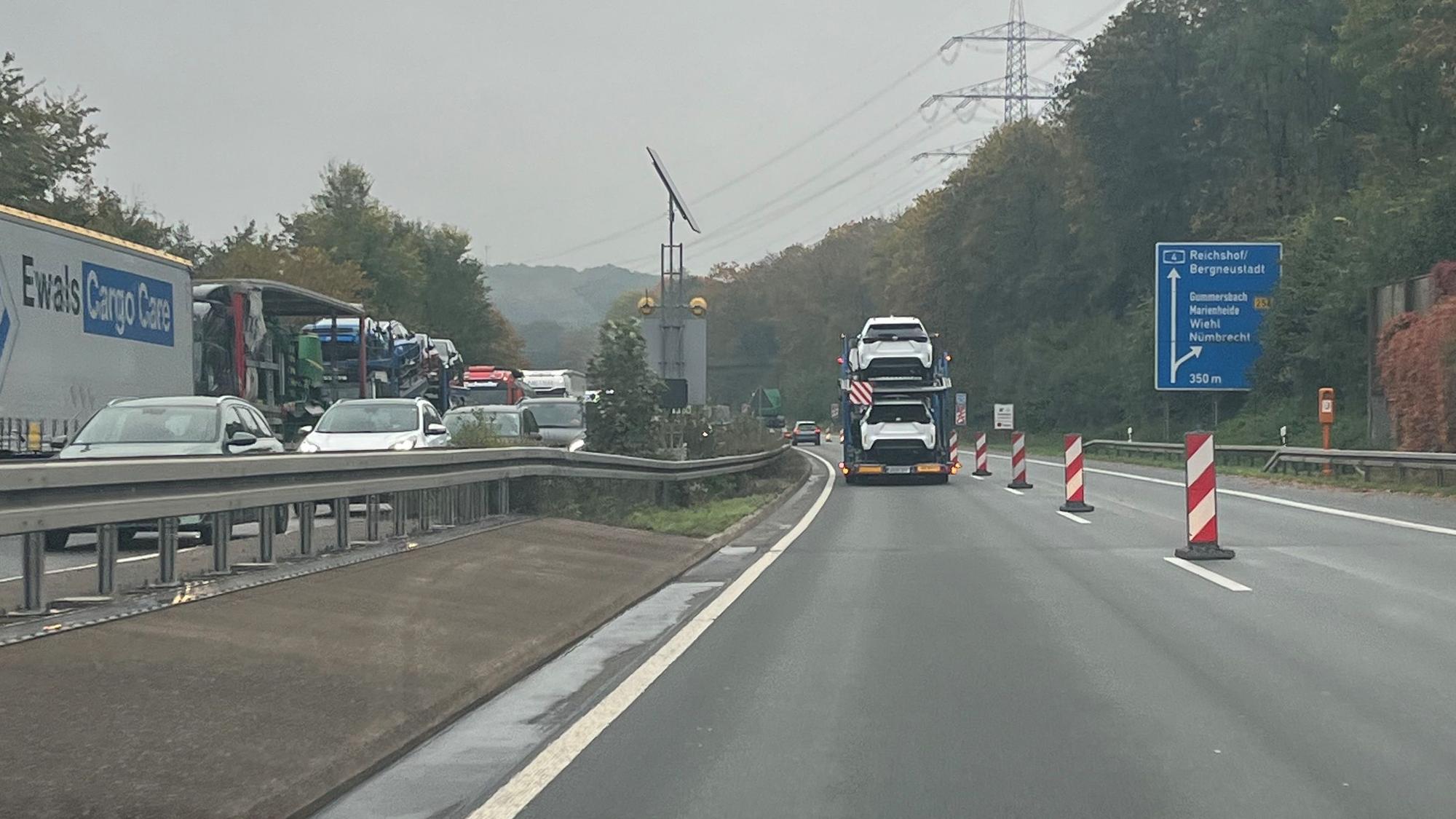 Autobahnausfahrt Gummersbach