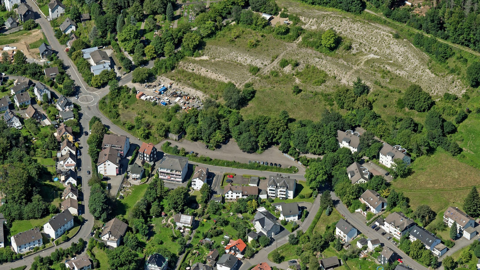 Luftbild Sandberg Gummersbach