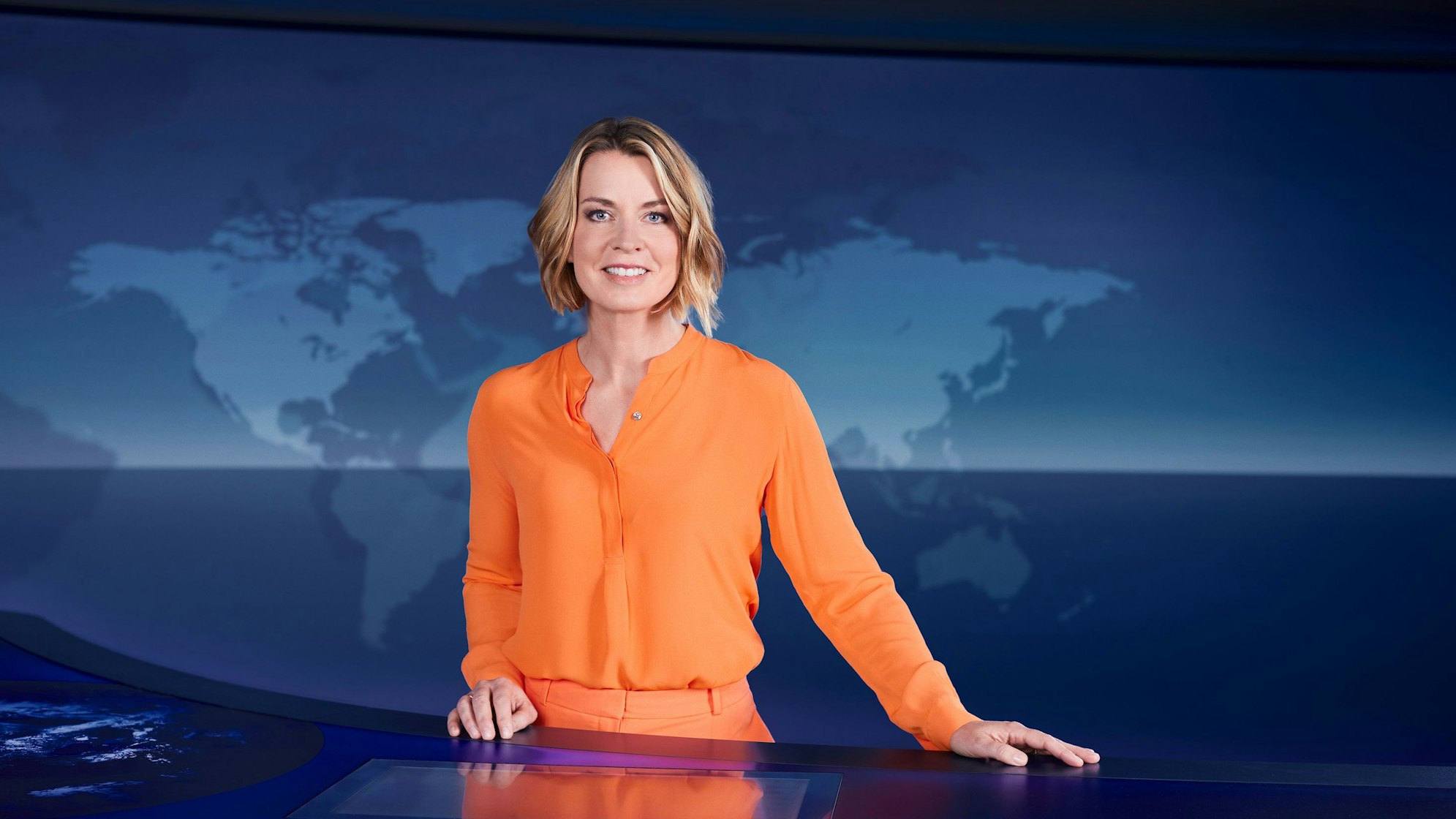 Jessy Wellmer ist die Nachfolgerin von Carmen Miosga bei den „Tagesthemen“.