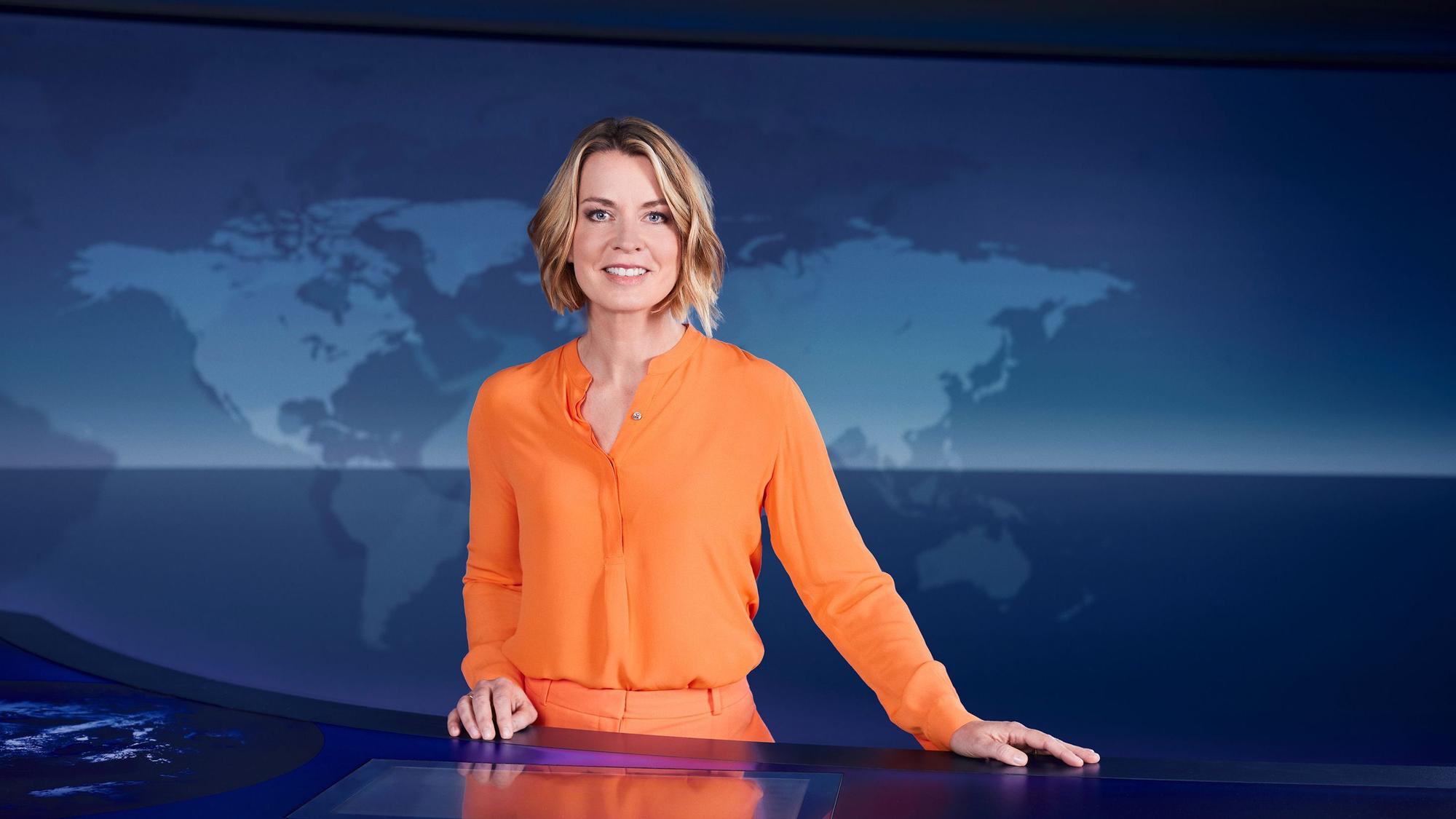 Jessy Wellmer ist die Nachfolgerin von Carmen Miosga bei den „Tagesthemen“.