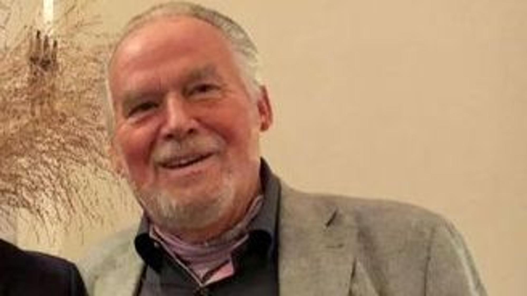 Zu sehen ist Dieter H. A. Gerhards.