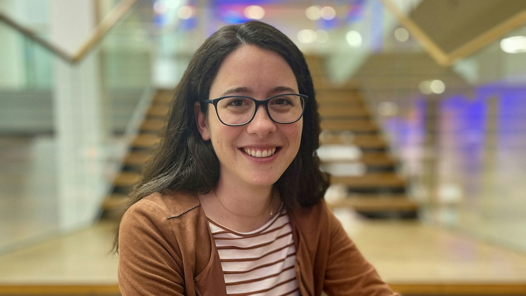 Auf dem Foto ist die CDU-Landespolitikerin Romina Plonsker zu sehen.