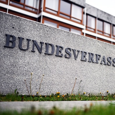 Außenaufnahme des Bundesverfassungsgerichts
