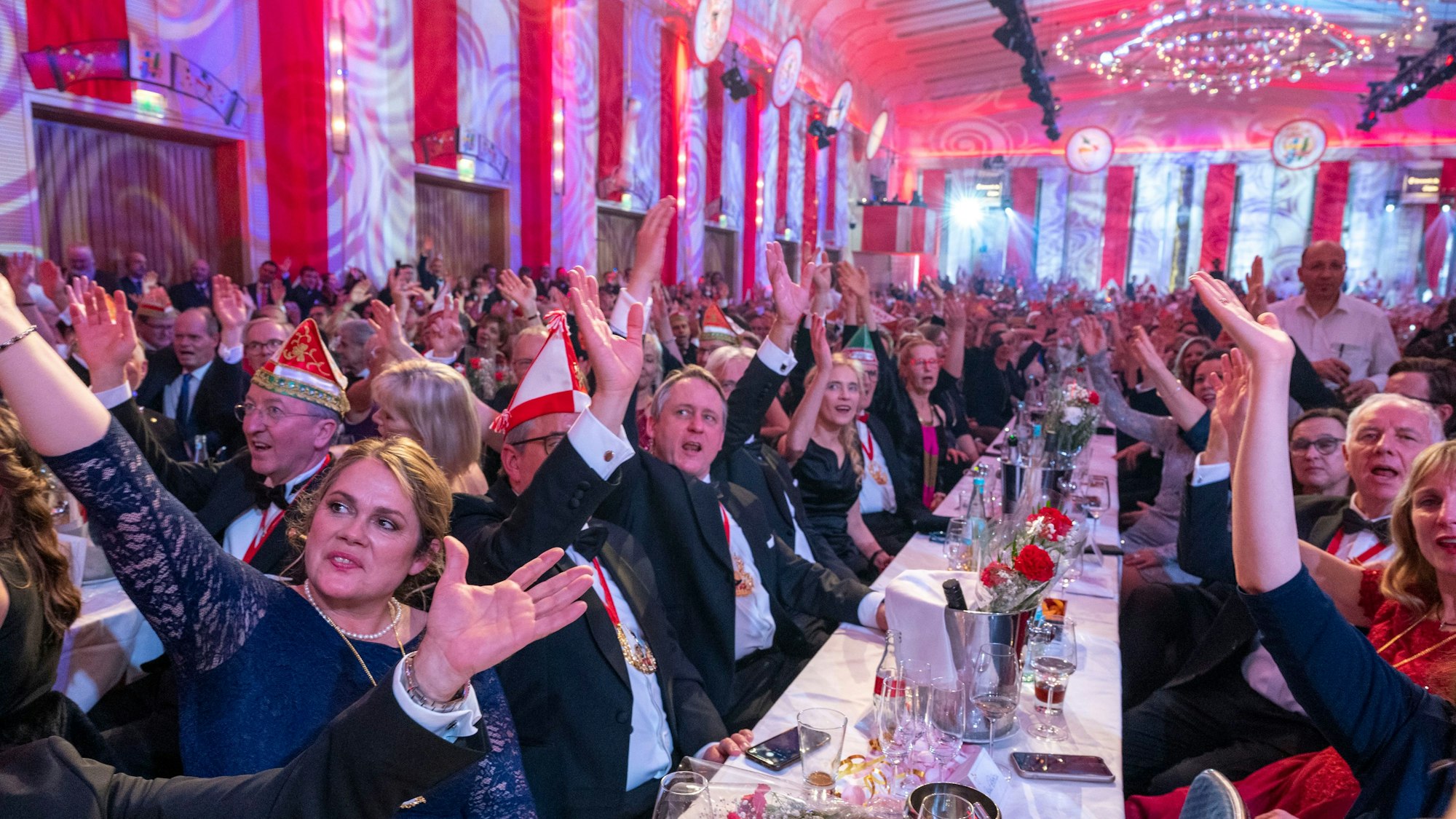 Publikum bei der Prinzenproklamation 2023