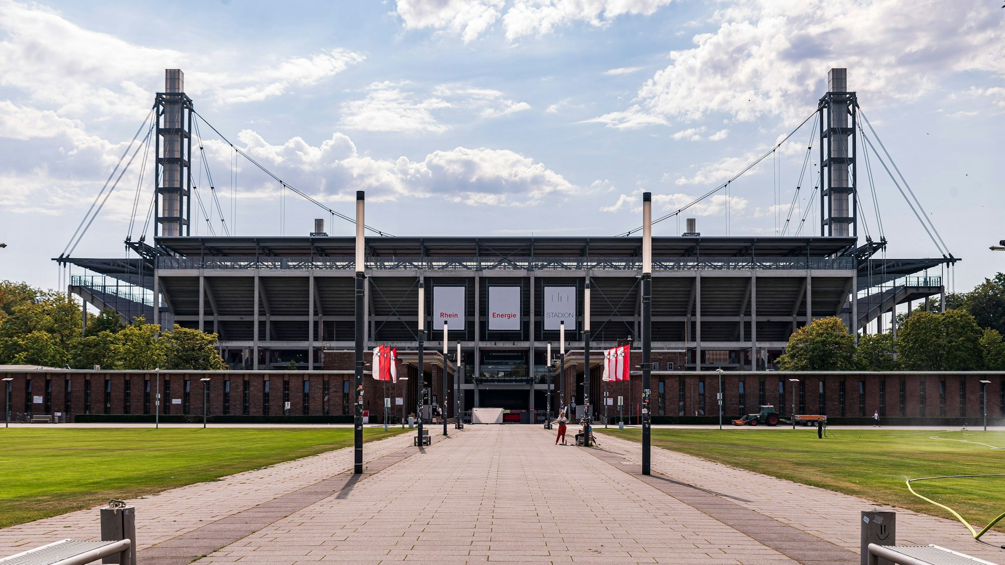 Das Rhein-Energie-Stadion
