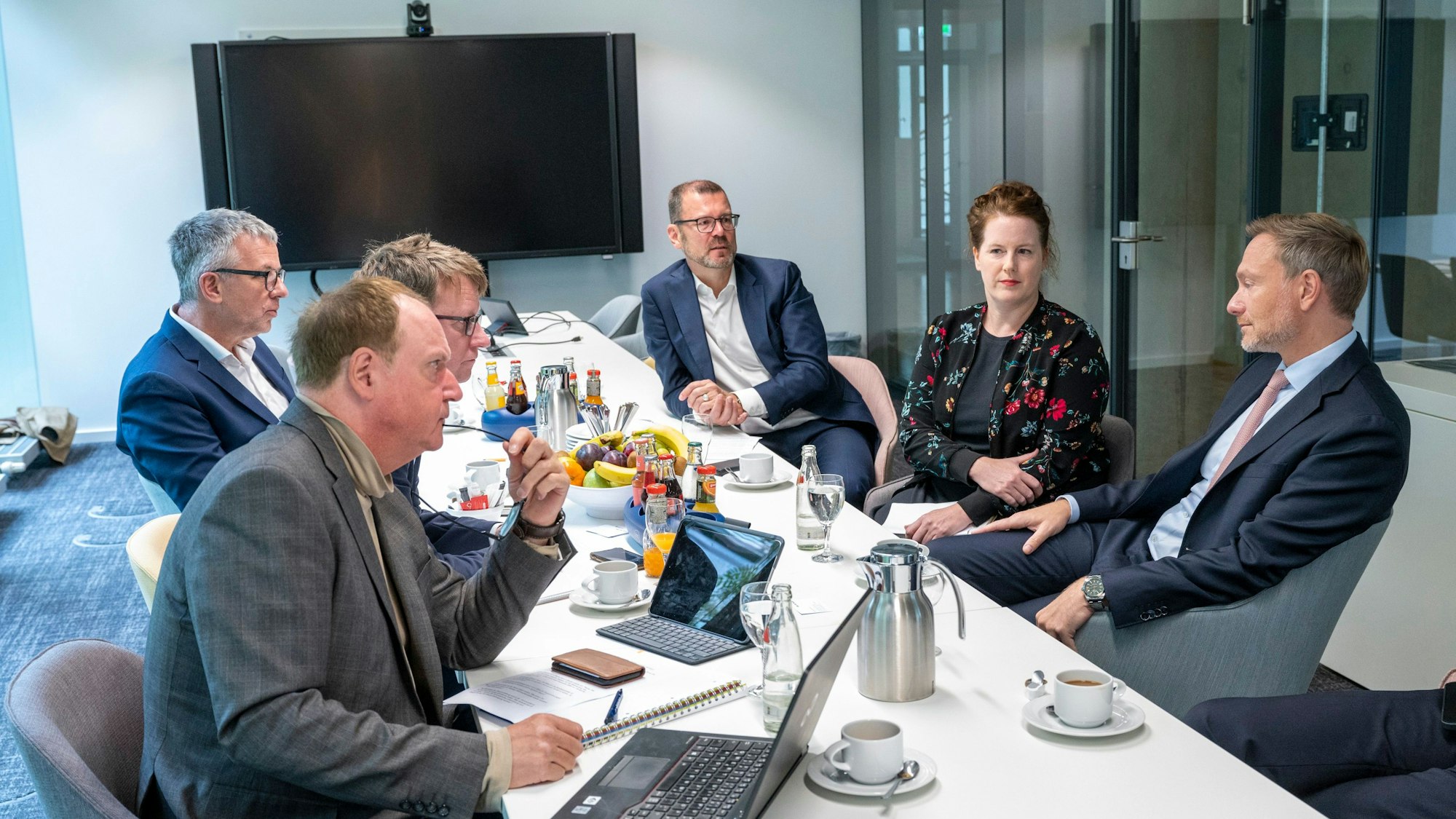 Finanzminister Christian Lindner im Interview