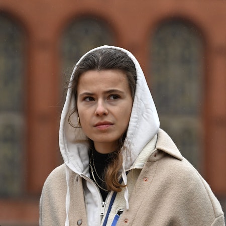 Luisa Neubauer, Aktivistin, kritisiert antisemitische Beiträge von Fridays for Future scharf.