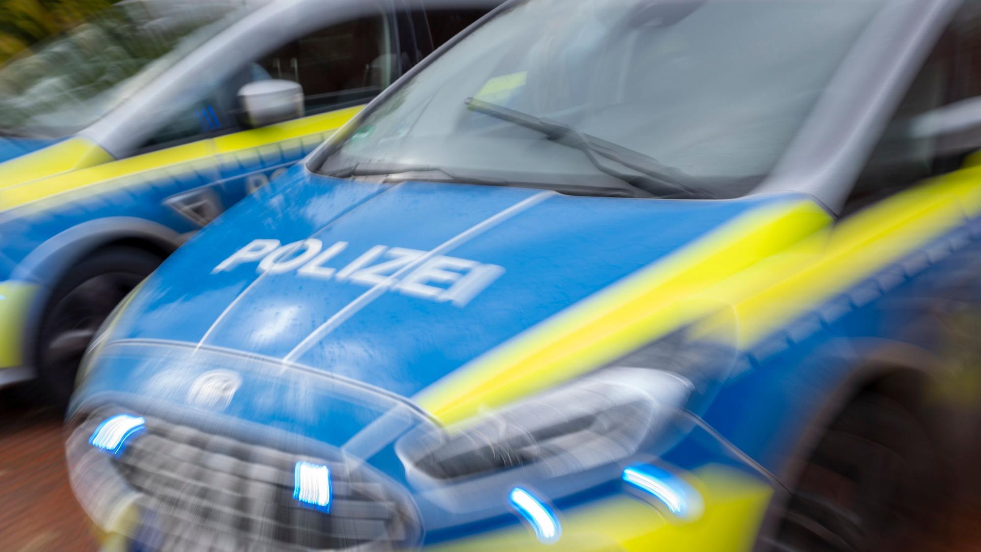Polizeiwagen