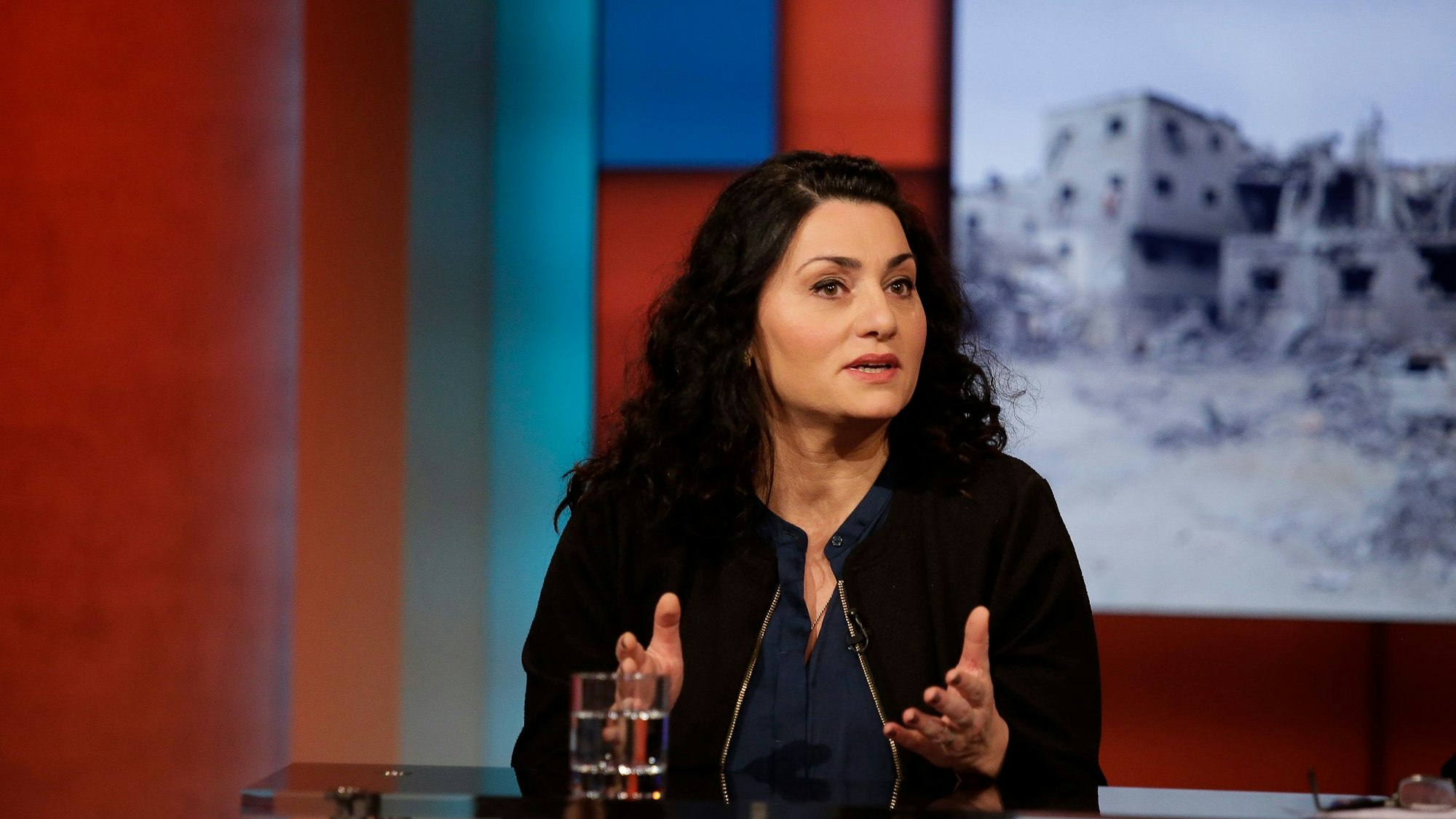 Lamya Kaddor (Grüne), Bundestagsabgeordnete und Islamwissenschaftlerin,    war am Montagabend zu Gast bei „Hart aber fair“.