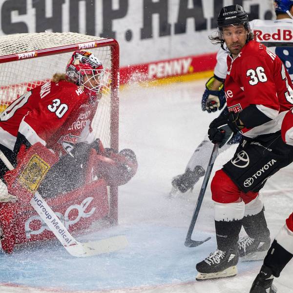Haie-Torhüter Mirko Pantkowski kann in der laufenden Saison noch nicht überzeugen.
