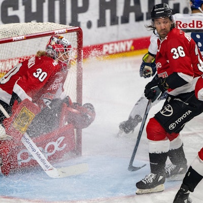 Haie-Torhüter Mirko Pantkowski kann in der laufenden Saison noch nicht überzeugen.