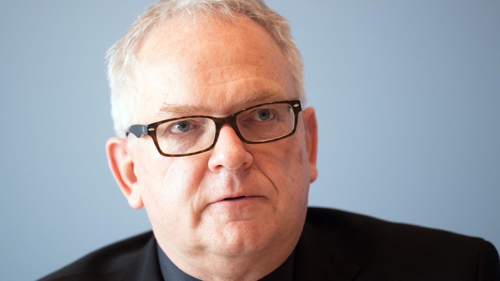 Porträtfoto des neuen Kölner Polizeipräsidenten Johannes Hermanns