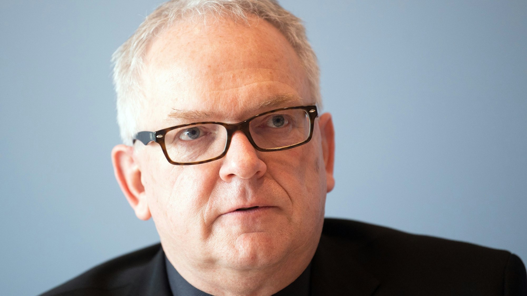 Porträtfoto des neuen Kölner Polizeipräsidenten Johannes Hermanns