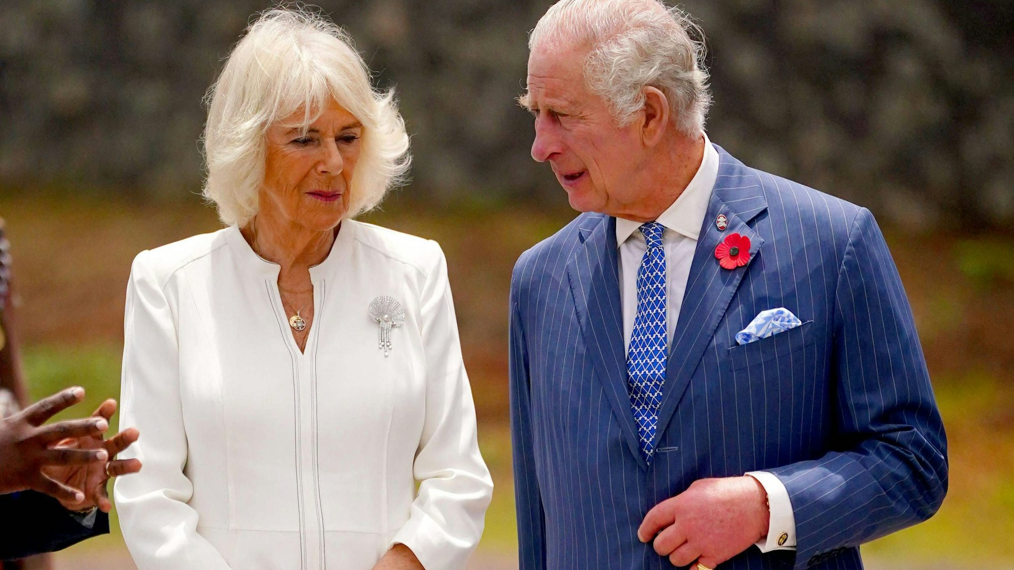 Königin Camilla und König Charles in Nairobi