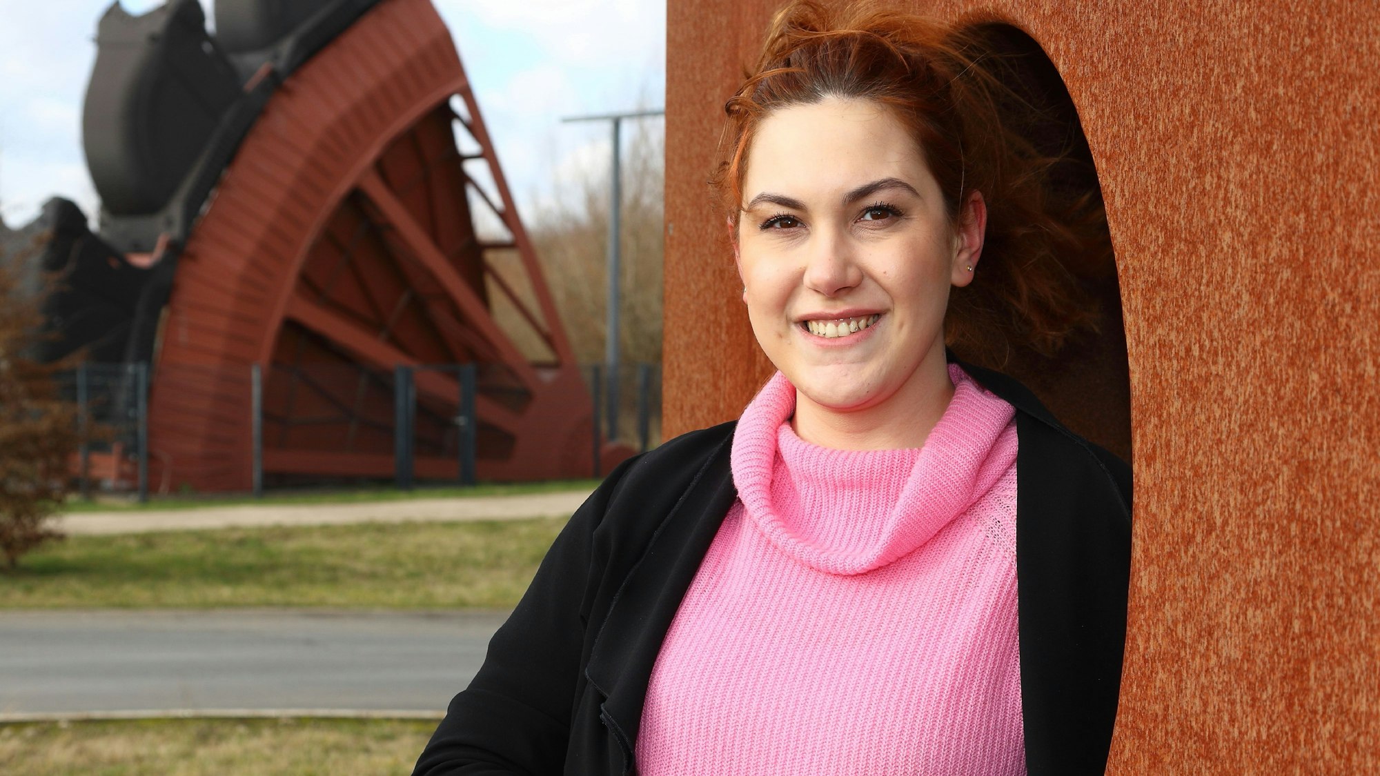 Das Foto zeigt Alessa Flohe von den Piraten.