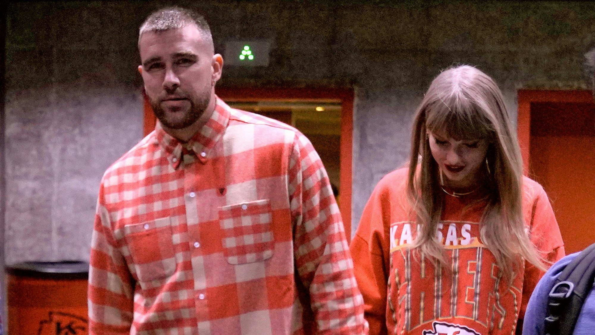 Seit kurzem ein Paar: Superstar Taylor Swift und Travis Kelce von den Kansas City Chiefs