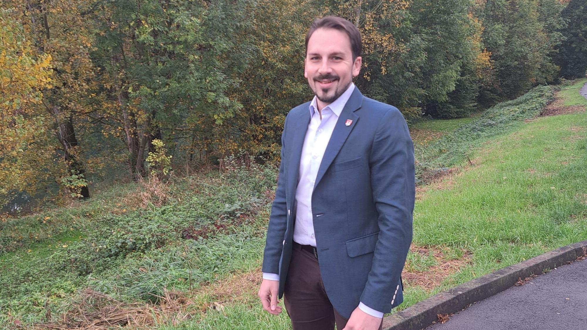 Matthias Großgarten (SPD), Bürgermeister von Niederkassel.
