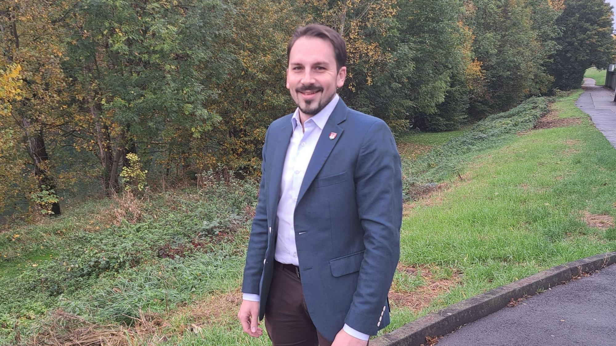 Matthias Großgarten (SPD) steht wegen der Besetzung der Stelle eines persönlichen Referenten in der Kritik.