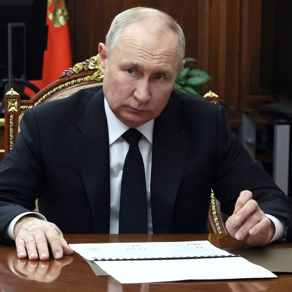 Wladimir Putin, Präsident von Russland, hat seiner Ankündigung Taten folgen lassen. Der 71-Jährige hat die russische Ratifizierung für das Verbot von Atomwaffentests zurückgezogen.