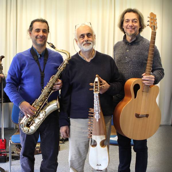 Alessandro Palmitessa (zweiter von links) und sein Ensemble