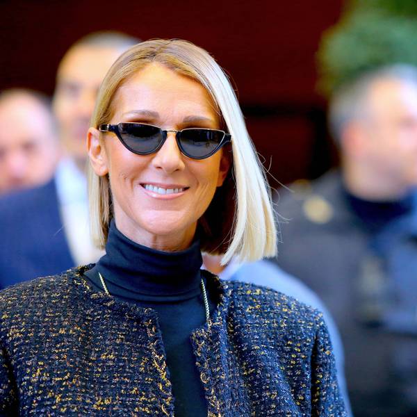 Céline Dion in New York, 2019.