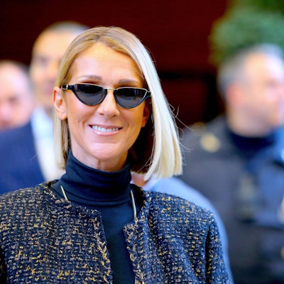 Céline Dion in New York, 2019.
