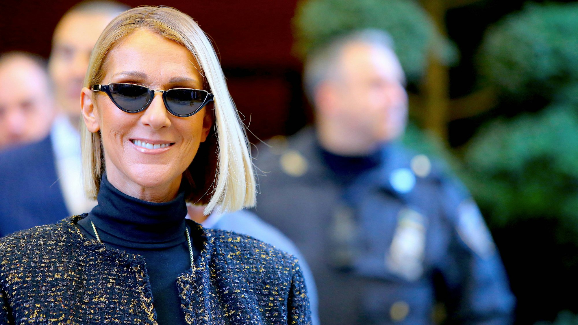 Céline Dion in New York, 2019.
