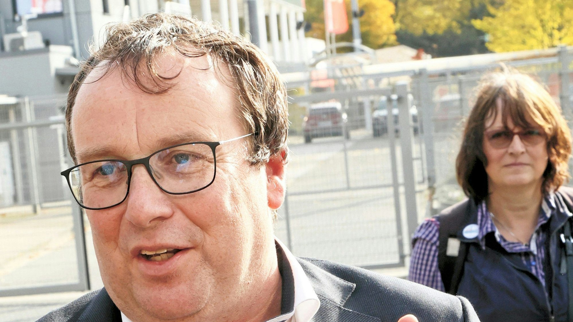 Verkehrs- und Umweltminister Oliver Krischer