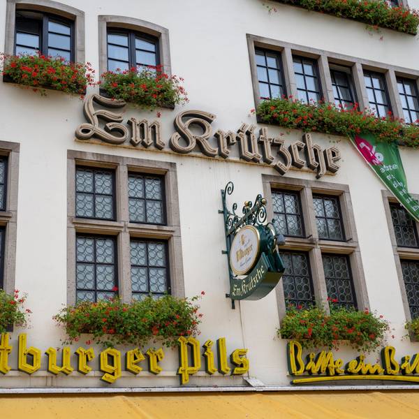 Fassade des „Em Krützche“