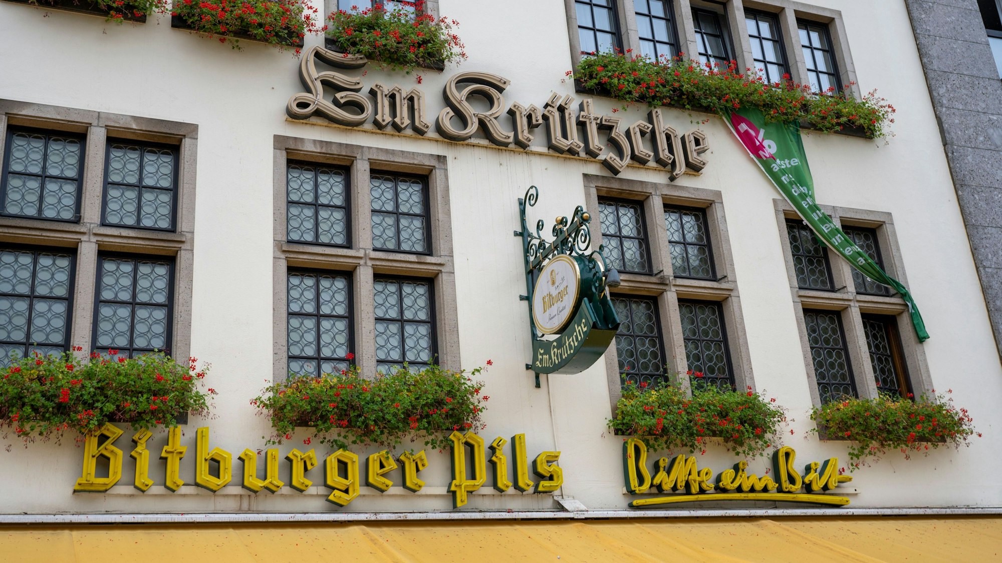 Fassade des „Em Krützche“