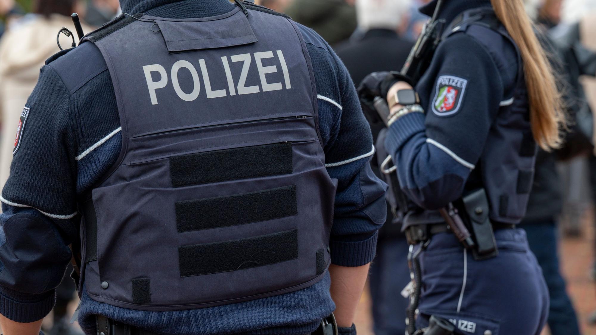 Polizei ist im Einsatz. (Archivbild)