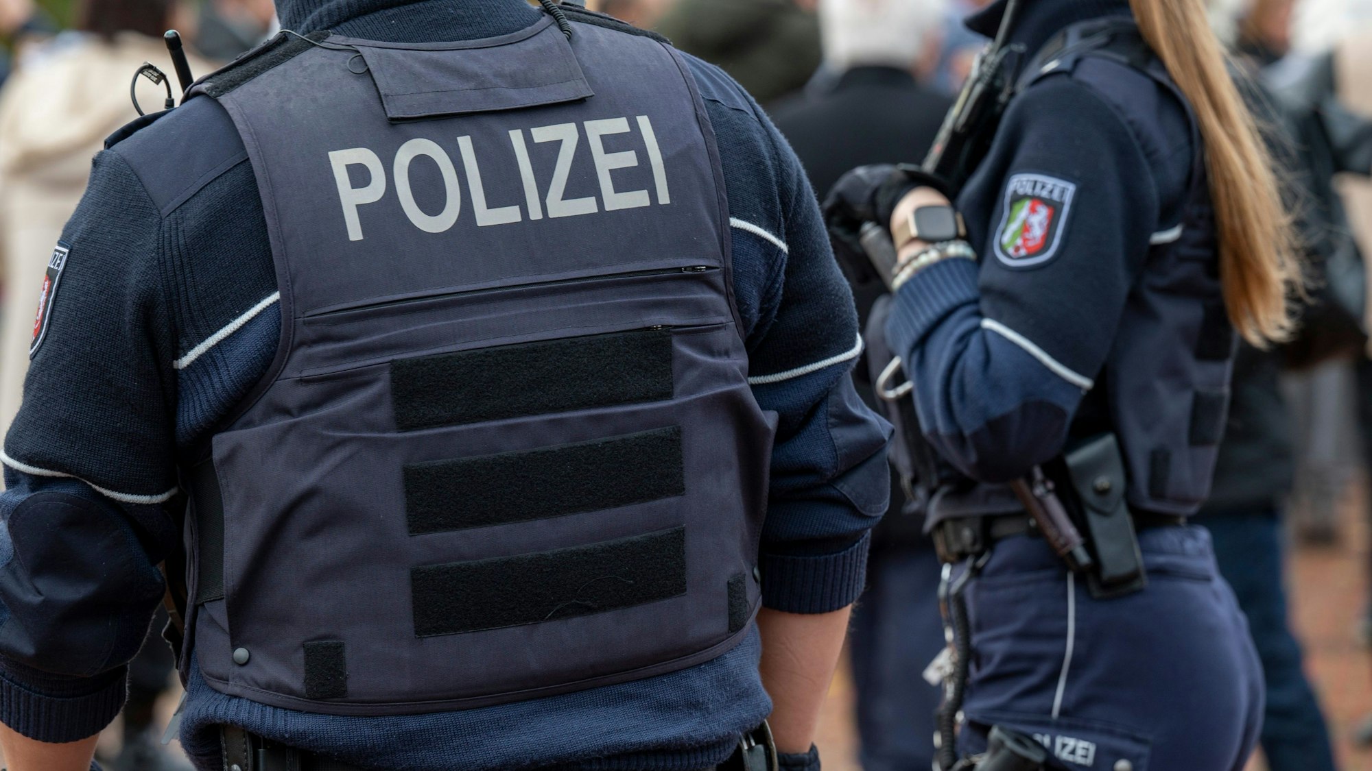 Polizei ist im Einsatz. (Archivbild)