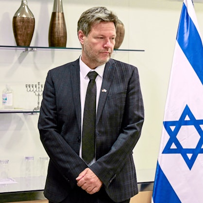 Robert Habeck verurteilt in einem langen Statement Antisemitismus in Deutschland. (Archivbild)