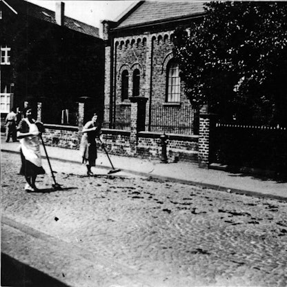 Die Synagoge an der Altstadtstraße in Opladen, 1879 bis 10.11. 1933. Foto: Archiv Stadt Leverkusen