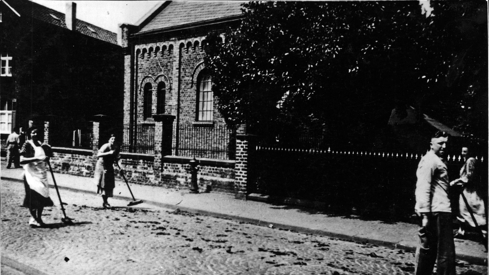 Die Synagoge an der Altstadtstraße in Opladen, 1879 bis 10.11. 1933. Foto: Archiv Stadt Leverkusen