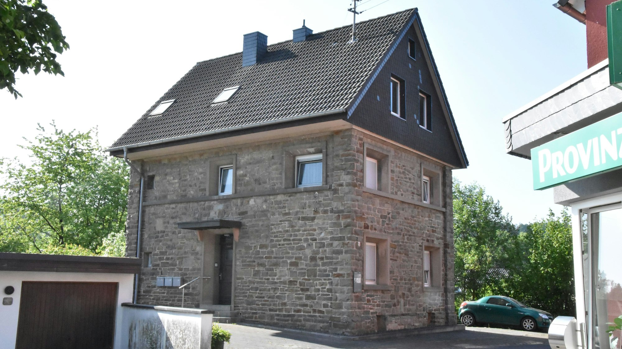 Die ehemalige Synagoge Ruppichteroth.