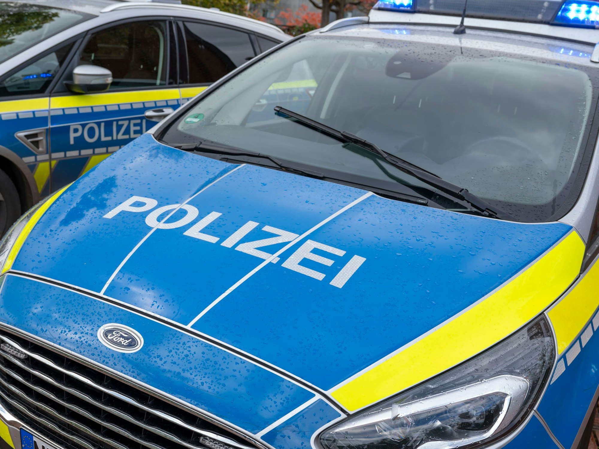 29.10.2023, Köln: Polizei ist im Einsatz. Foto: Uwe Weiser