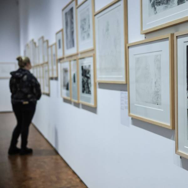Das Museum Ludwig beherbergt die drittgrößte Picasso-Sammlung der Welt. Aktuell werden 155 Radierungen aus den Jahren 1968-1972 gezeigt.
