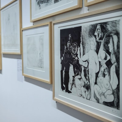 Das Museum Ludwig beherbergt die drittgrößte Picasso-Sammlung der Welt. Aktuell werden 155 Radierungen aus den Jahren 1968-1972 gezeigt.