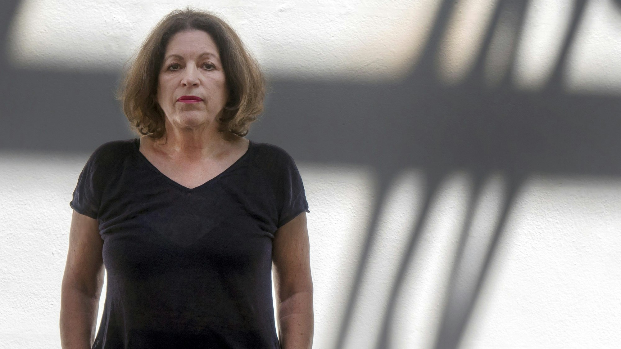 Die Kölner Künstlerin Gudrun Barenbrock.