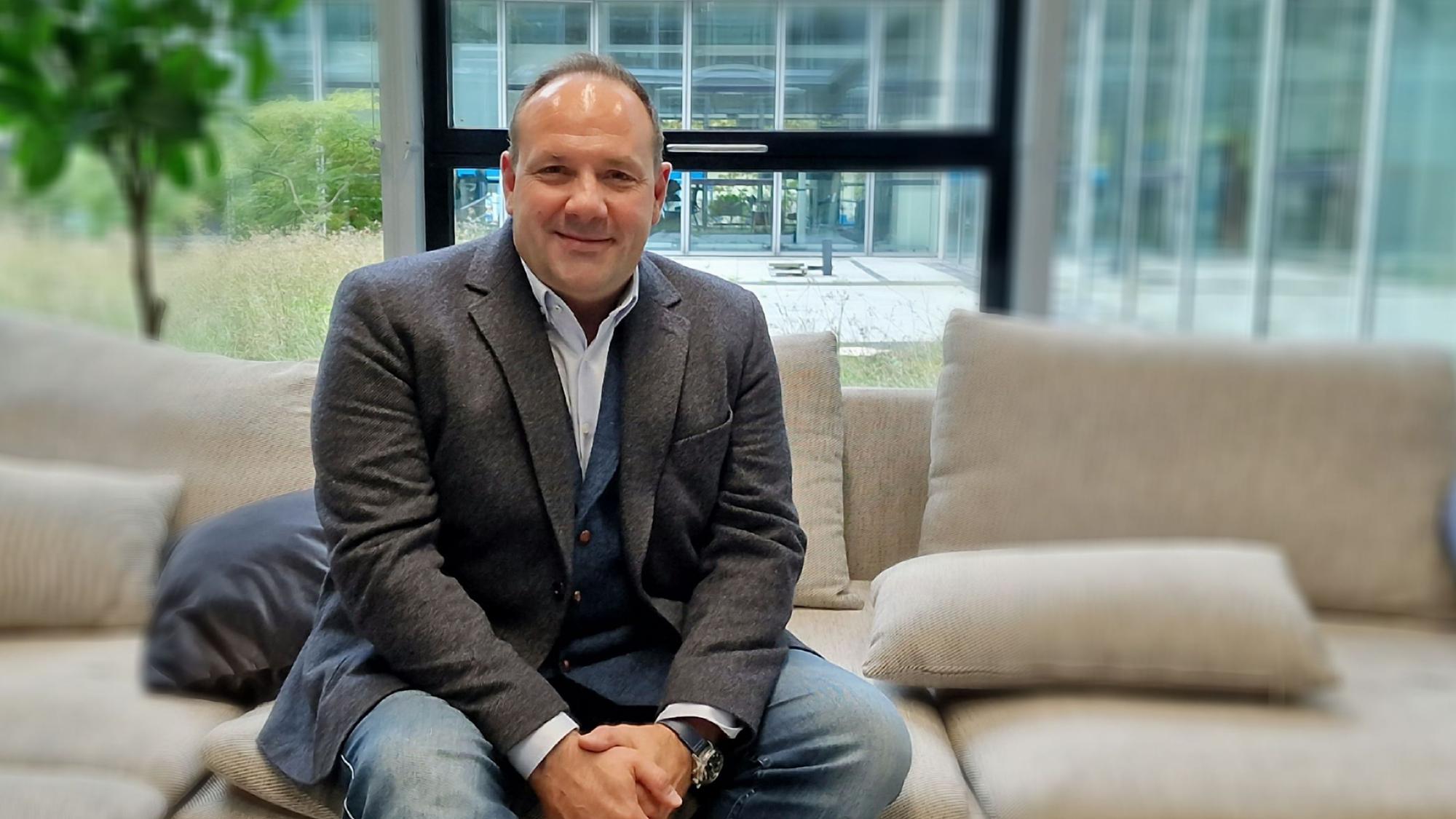 Björn Griesemann, Präsident der Blauen Funken und Geschäftsführer der Griesemann-Gruppe.