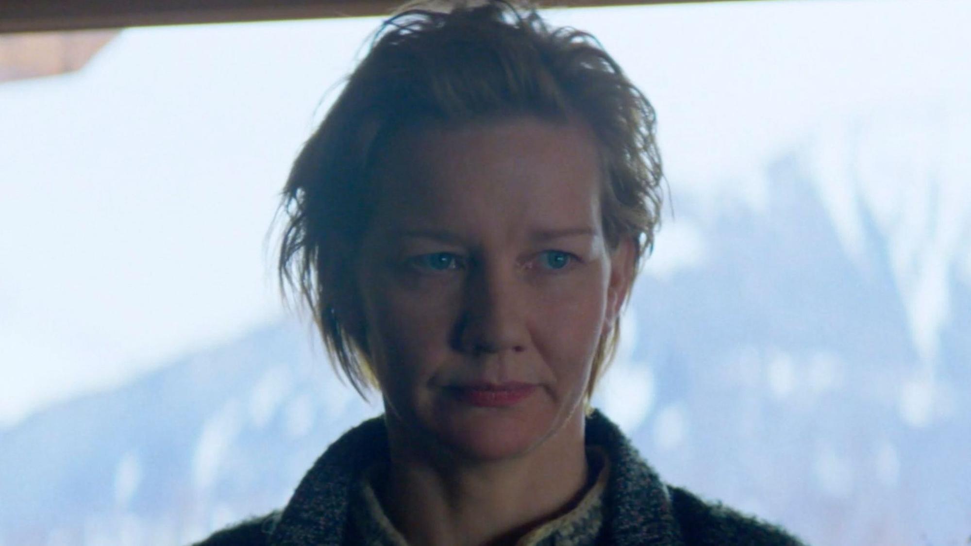 Szene mit Sandra Hüller in „Anatomy of a Fall“