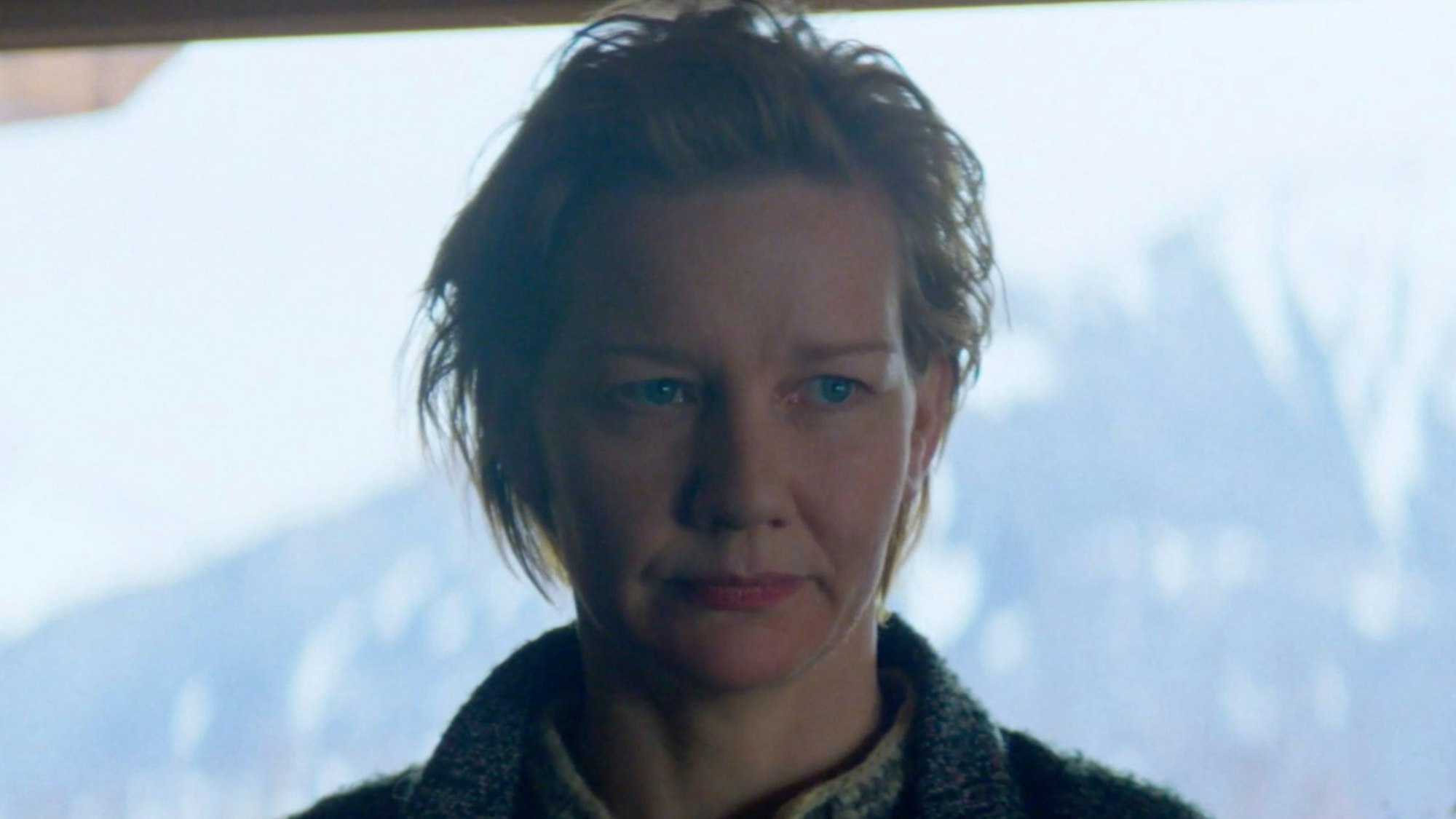 Szene mit Sandra Hüller in „Anatomy of a Fall“